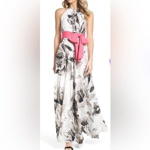 Eliza j maxi dress size 12